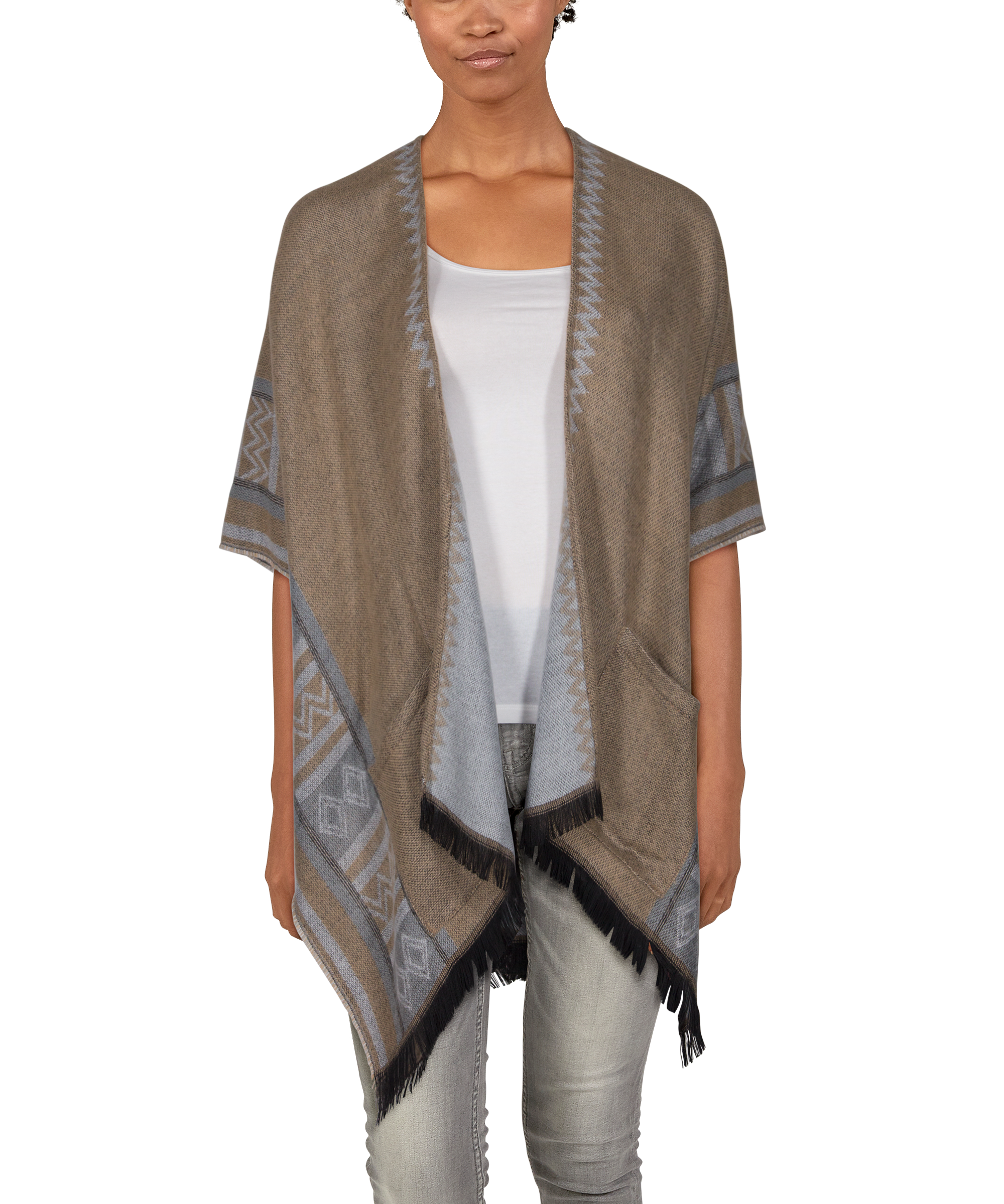 Quagga Latte Pocket Ruana | Cabela's